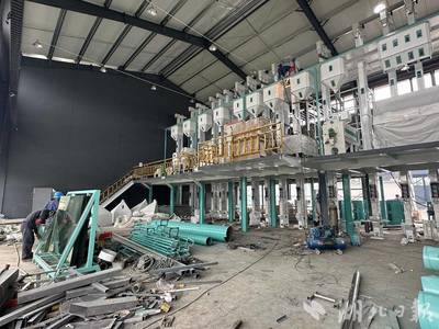 鹤峰走马 稻谷烘干生产线迎来首次试机，告别“靠天吃饭”，筑牢粮食安全基石