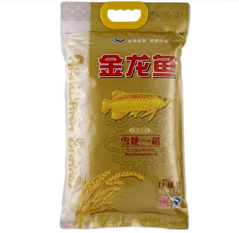 金龙鱼大米雪粳稻的独特生长环境 金龙鱼大米雪粳稻是